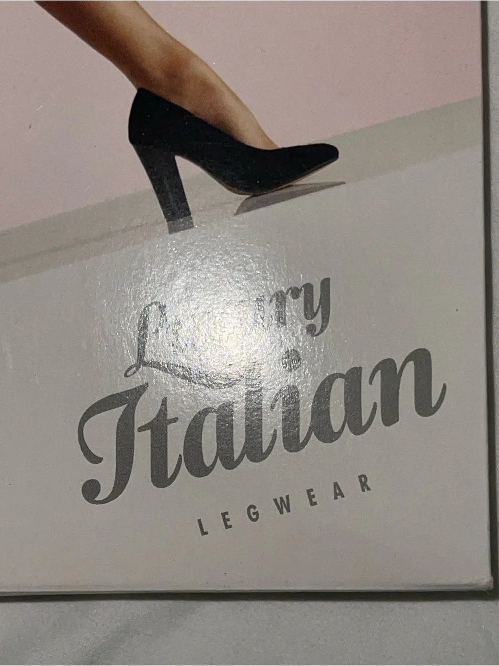 GIPSY Barely Black 10 Denier Gloss Tights Sz: M SKU: 0914-17